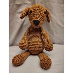 Crocheted Dog stuffed animal